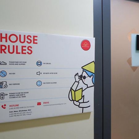 Vy Da Backpacker Hostel Ho Chi Minh Zewnętrze zdjęcie