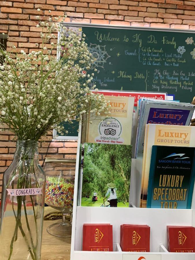 Vy Da Backpacker Hostel Ho Chi Minh Zewnętrze zdjęcie