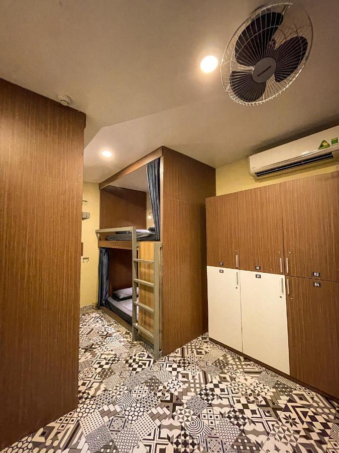 Vy Da Backpacker Hostel Ho Chi Minh Zewnętrze zdjęcie