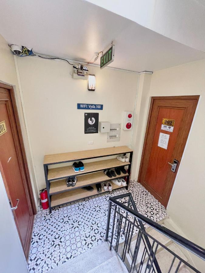 Vy Da Backpacker Hostel Ho Chi Minh Zewnętrze zdjęcie
