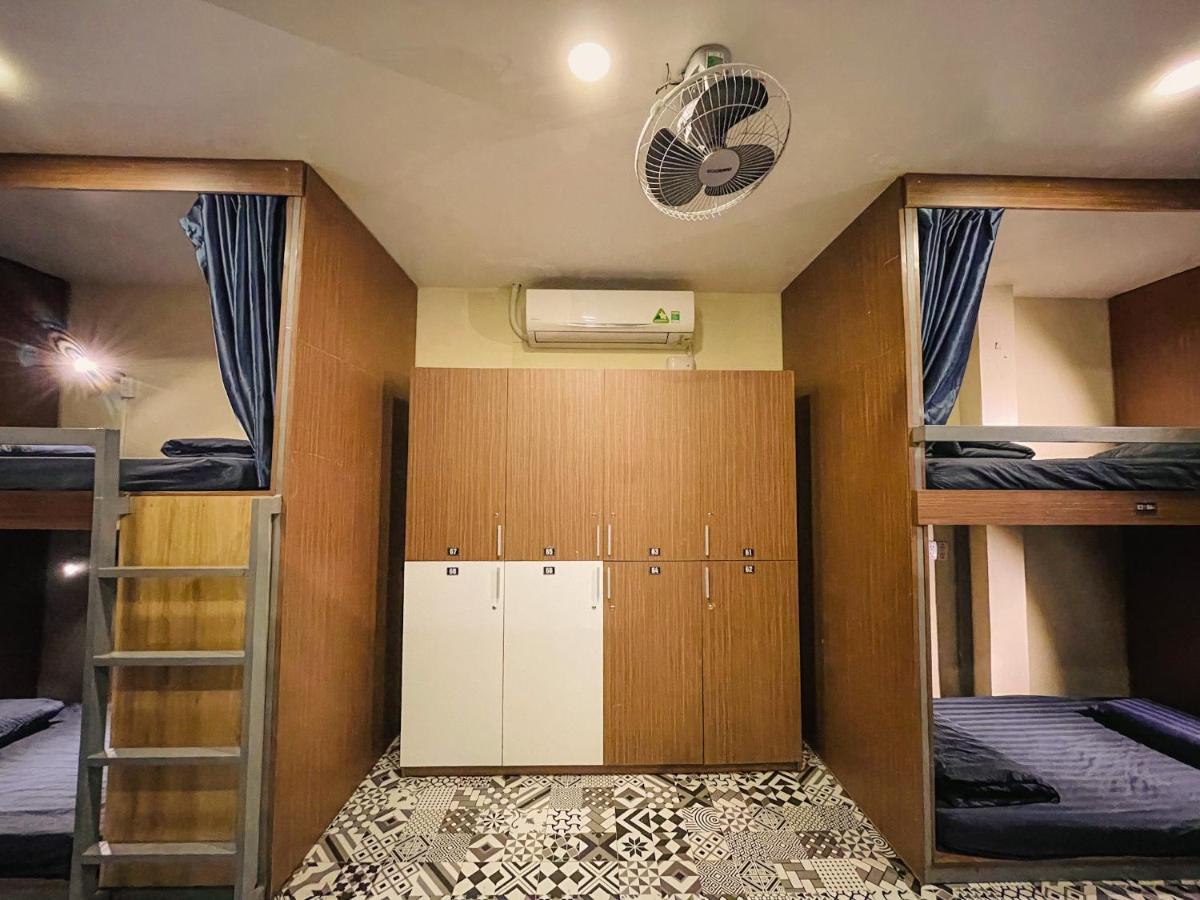 Vy Da Backpacker Hostel Ho Chi Minh Zewnętrze zdjęcie