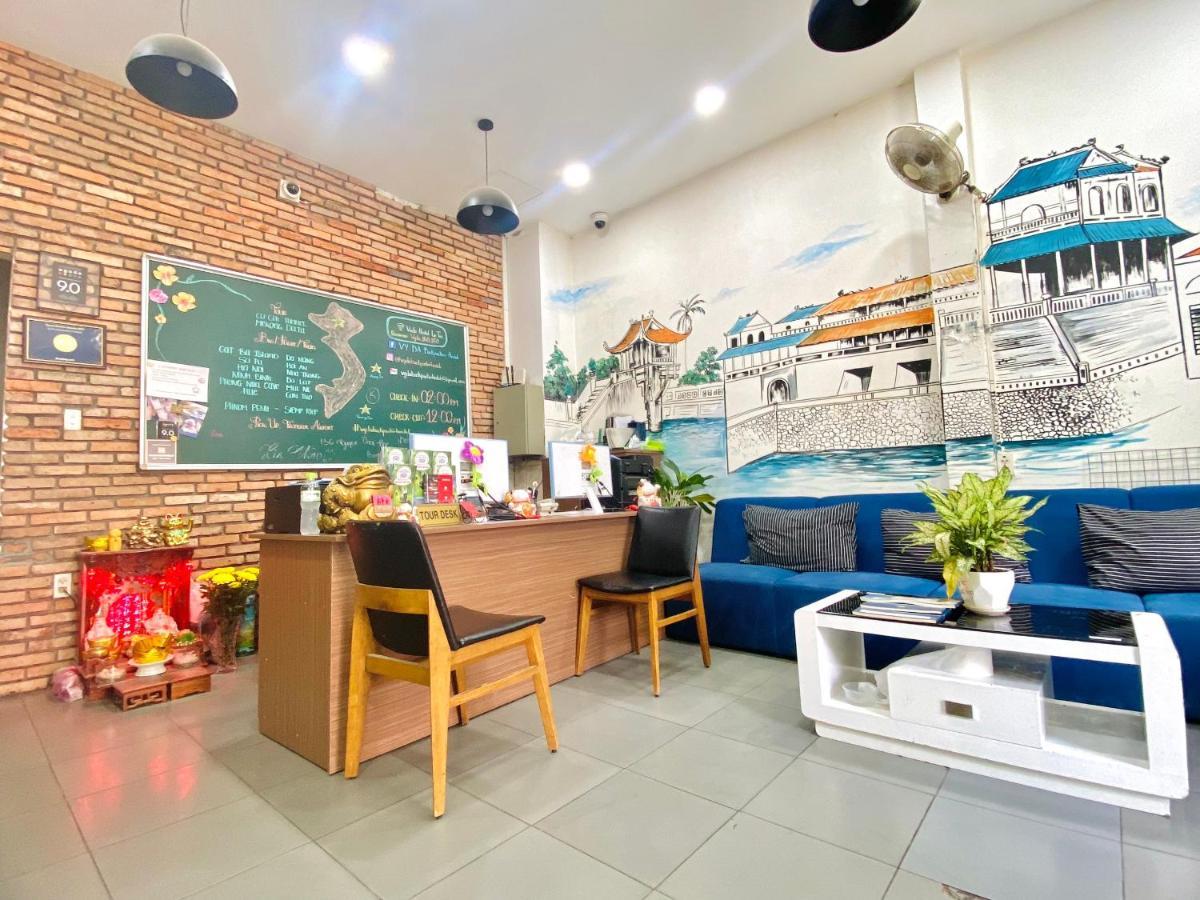 Vy Da Backpacker Hostel Ho Chi Minh Zewnętrze zdjęcie