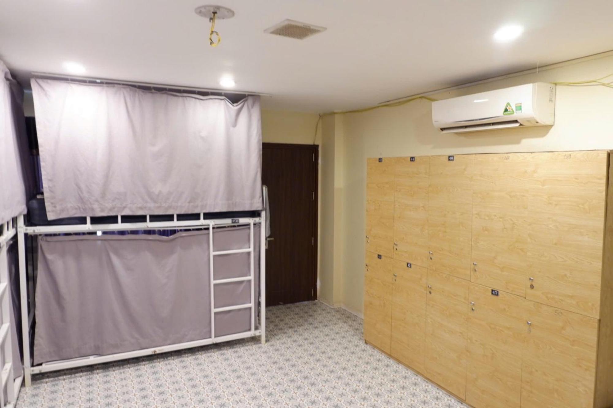 Vy Da Backpacker Hostel Ho Chi Minh Zewnętrze zdjęcie